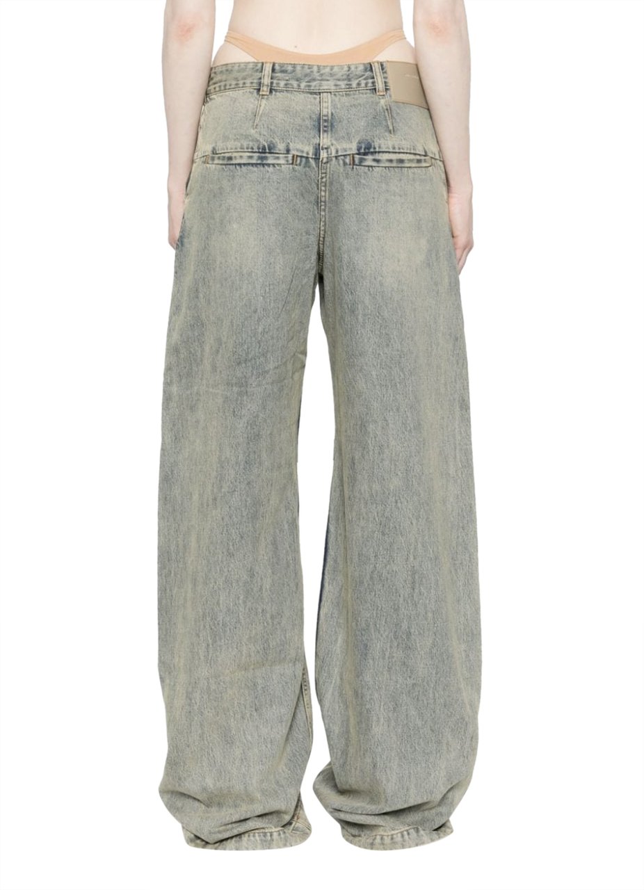 Entire Studios Dem Jeans Surface Wave Grey Grijs