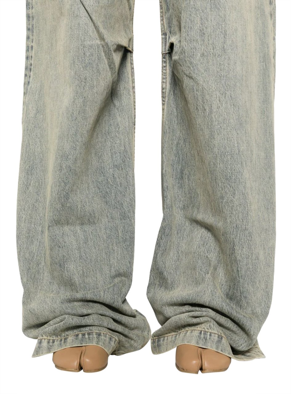Entire Studios Dem Jeans Surface Wave Grey Grijs