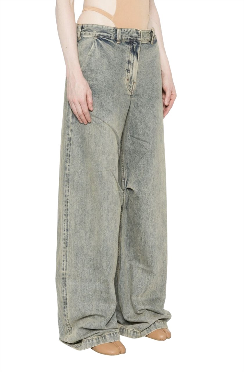Entire Studios Dem Jeans Surface Wave Grey Grijs