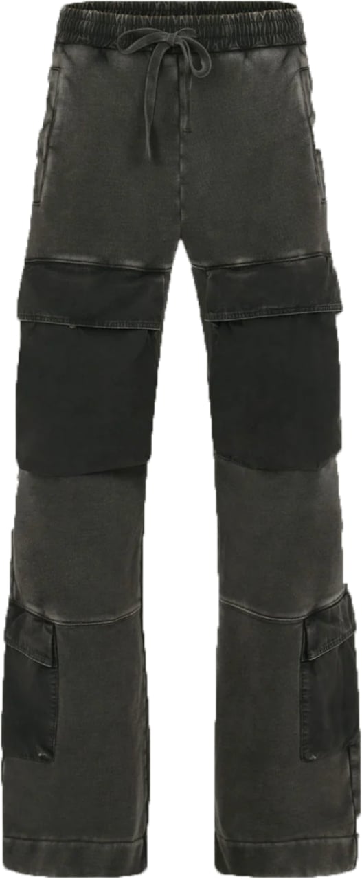 Entire Studios Utility Sweats Washed Black Zwart