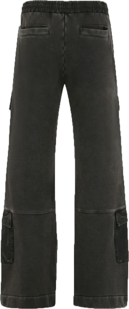 Entire Studios Utility Sweats Washed Black Zwart