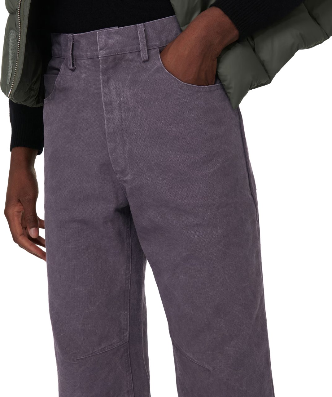 Entire Studios Task Pant Grey Dusk Grijs