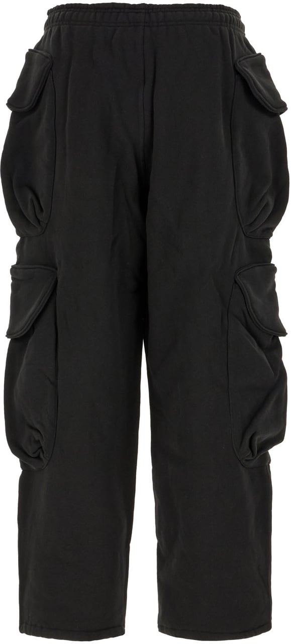 Entire Studios Entire Studios Black cotton joggers Zwart