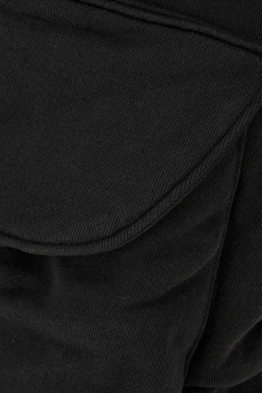 Entire Studios Entire Studios Black cotton joggers Zwart