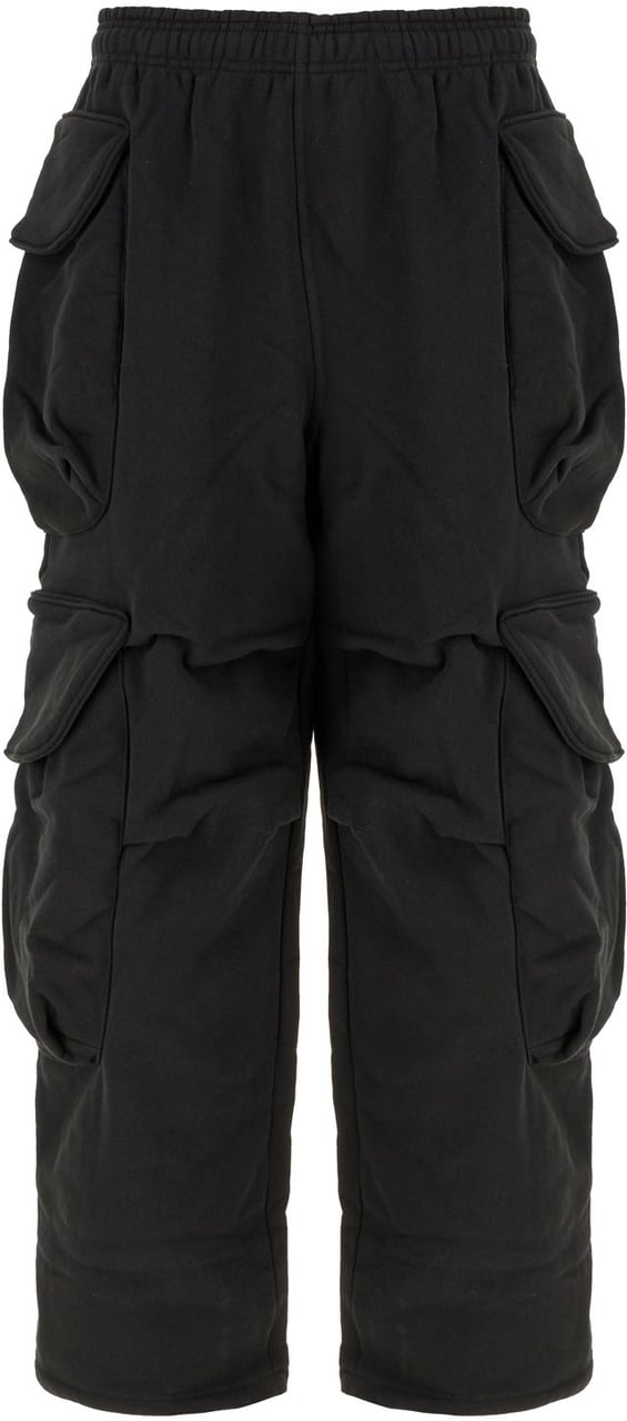 Entire Studios Entire Studios Black cotton joggers Zwart