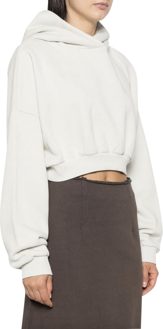 Entire Studios Cropped Heavy Hood Rice Divers