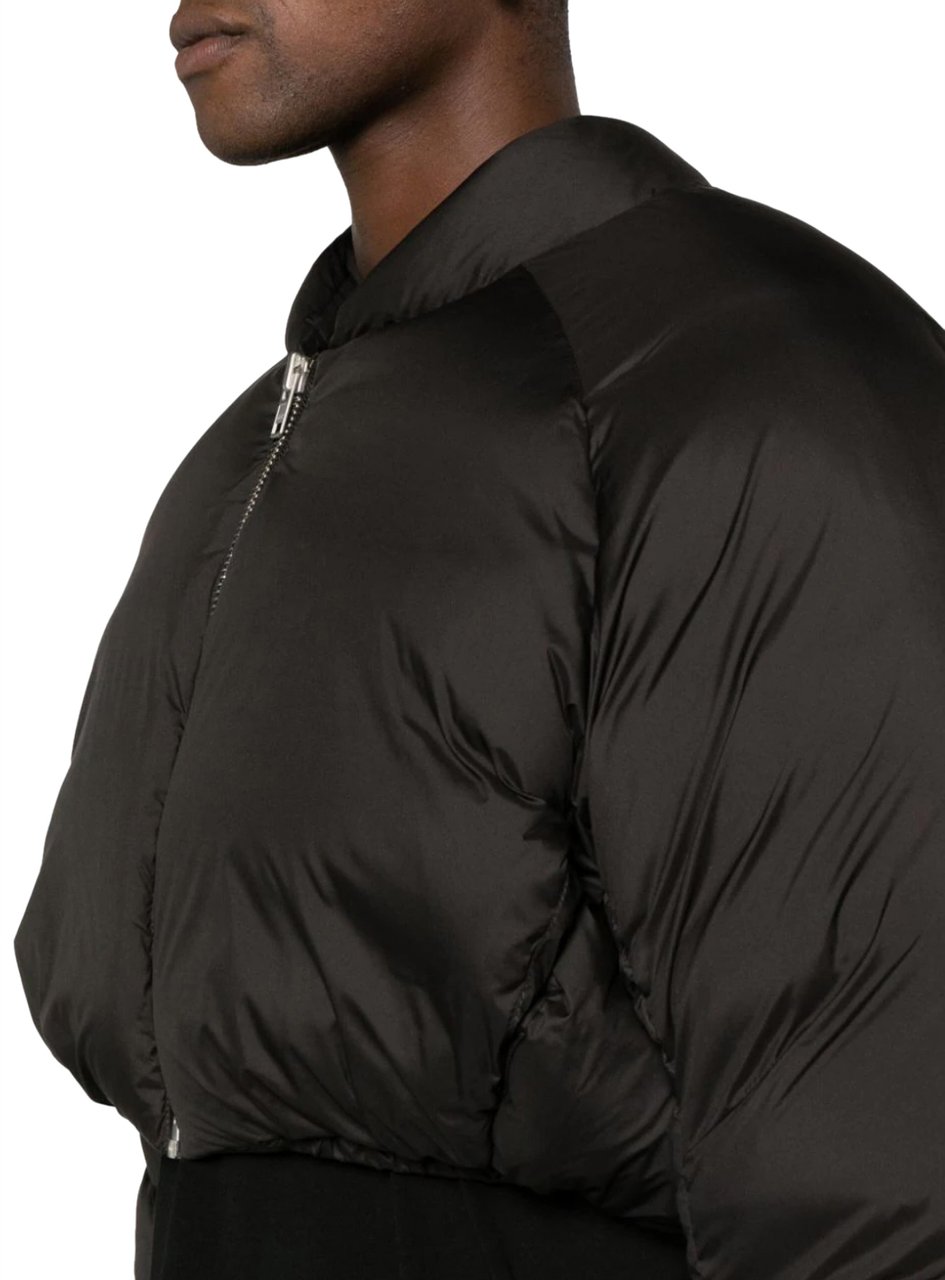 Entire Studios Cropped Pillow Bomber Pupil Zwart