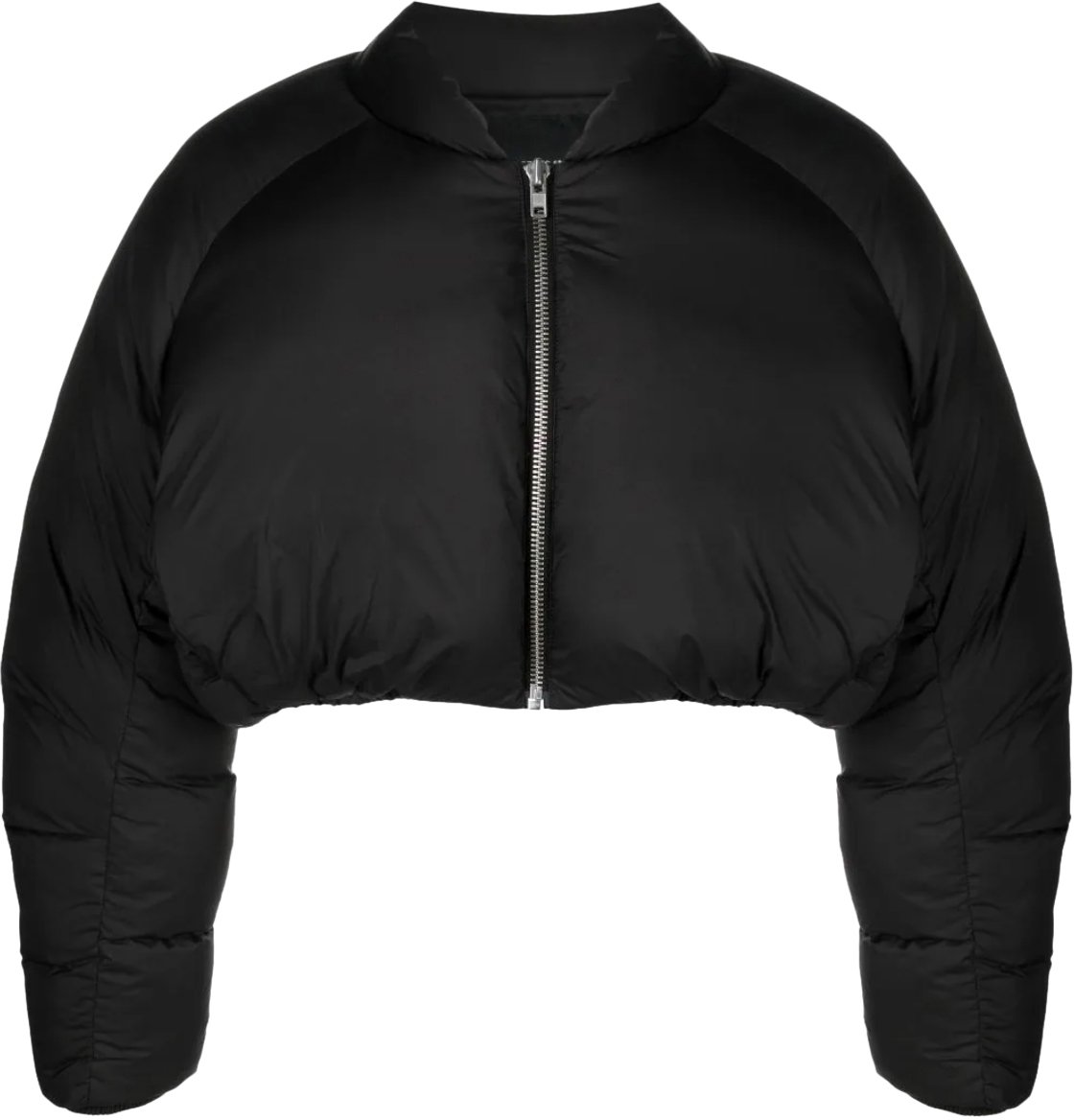 Entire Studios Cropped Pillow Bomber Pupil Zwart