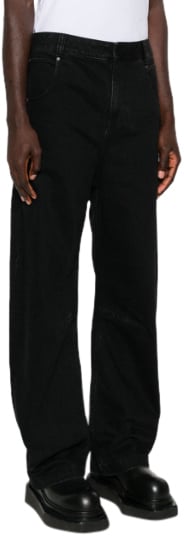Entire Studios Gem Jeans Magnetite Zwart