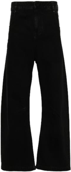 Entire Studios Gem Jeans Magnetite Zwart