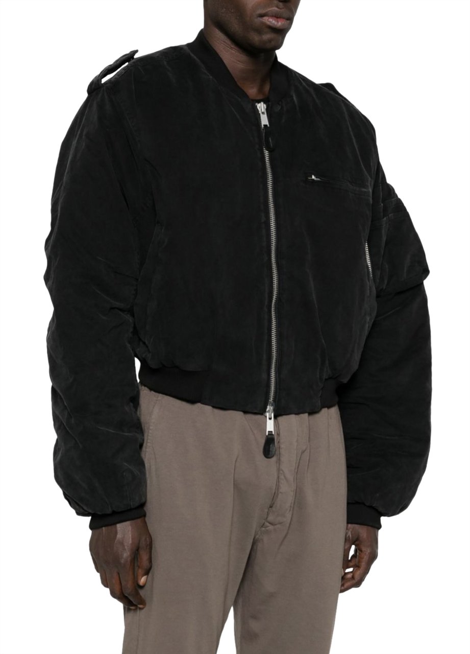 entire studios A-4 BOMBER JACKET (IRON)