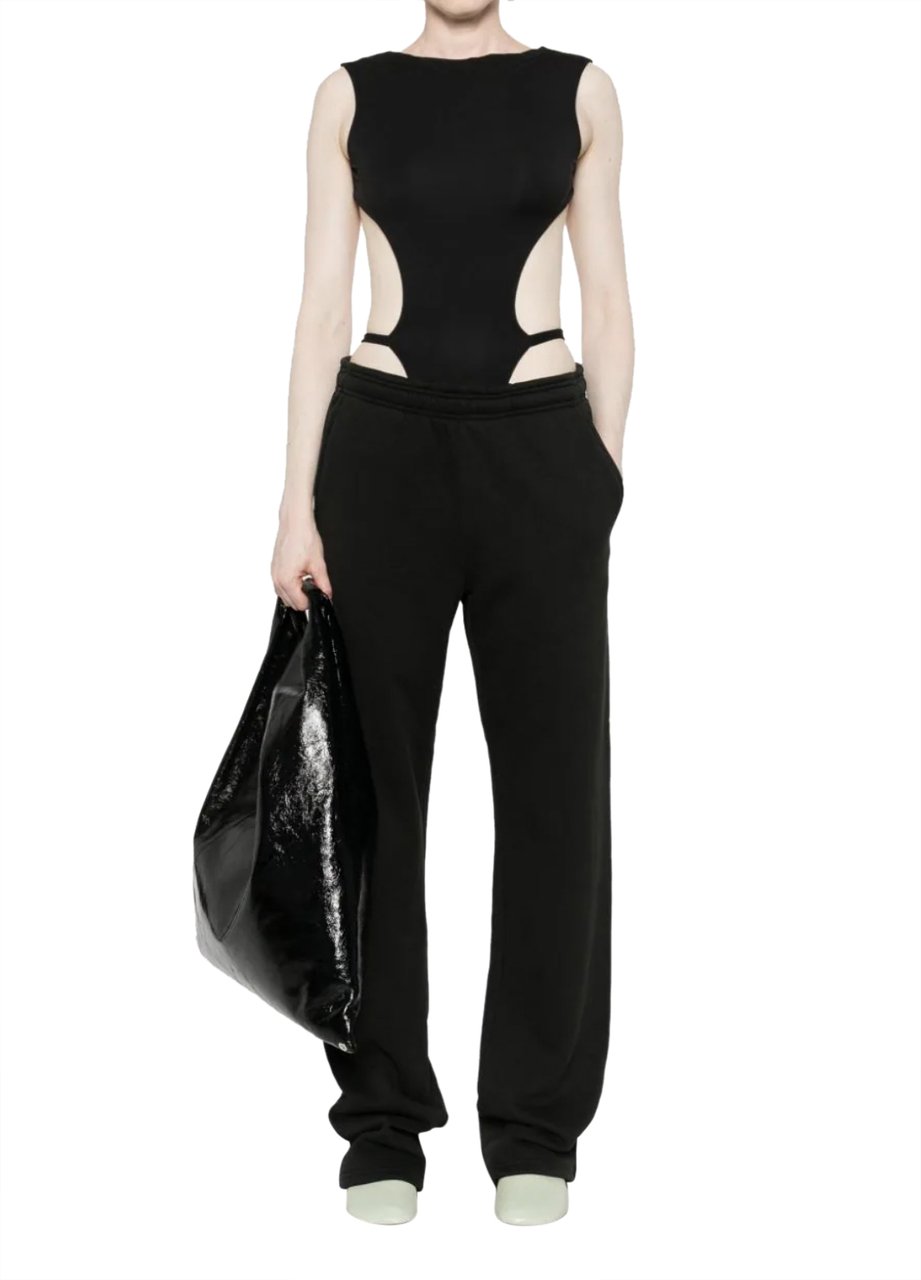 Entire Studios Valve Bodysuit Pollution Zwart