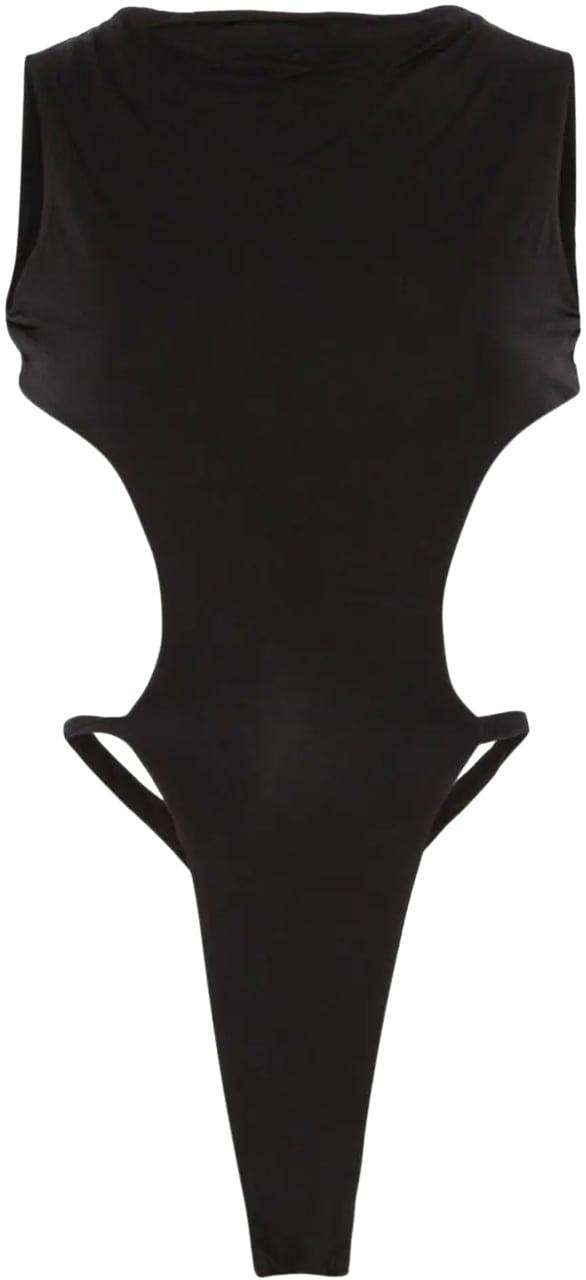 Entire Studios Valve Bodysuit Pollution Zwart