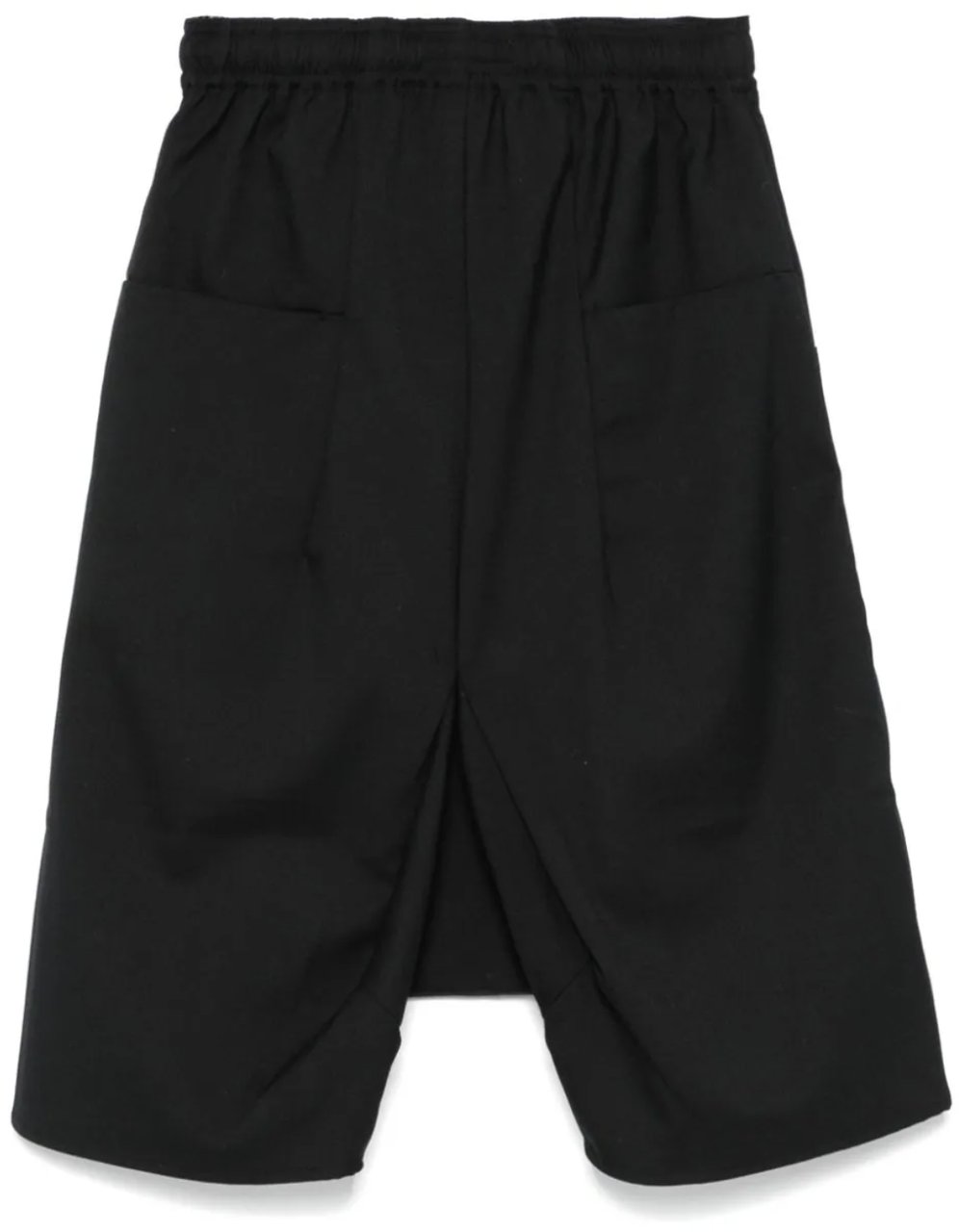 Entire Studios Saddle Shorts Black Zwart