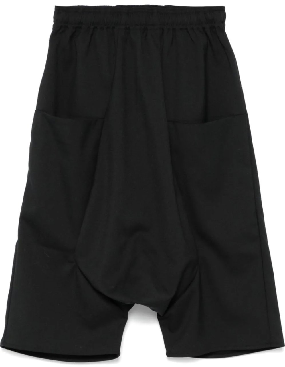 Entire Studios Saddle Shorts Black Zwart