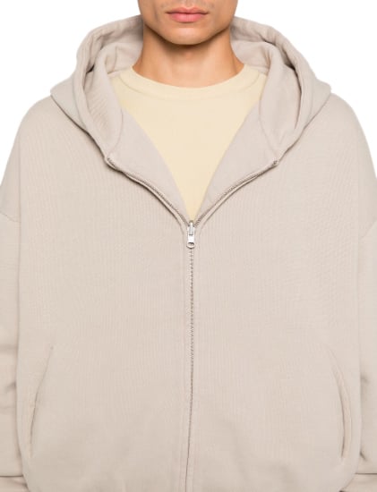 Entire Studios Thermal Hood Silver Cloud Divers