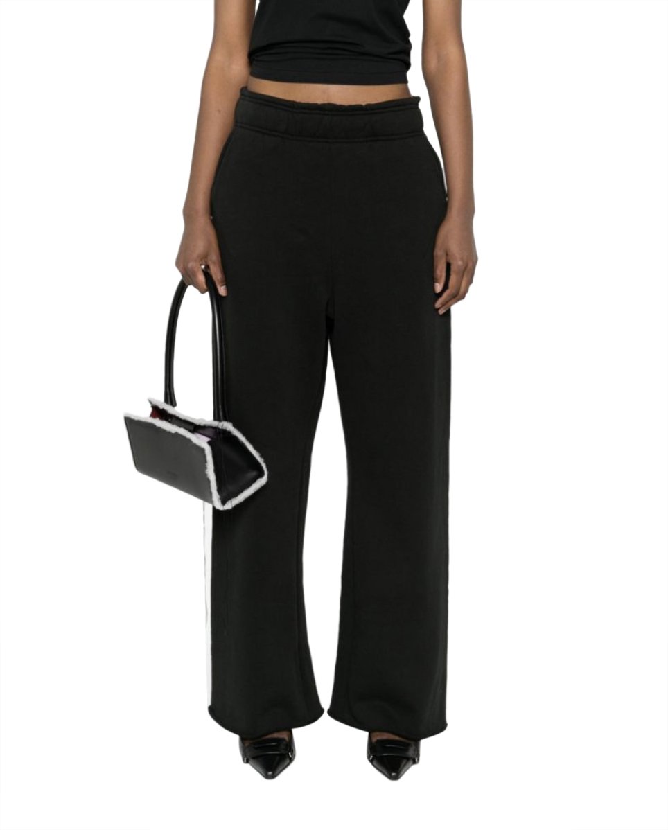 Entire Studios Full Sweatpant Soot Zwart