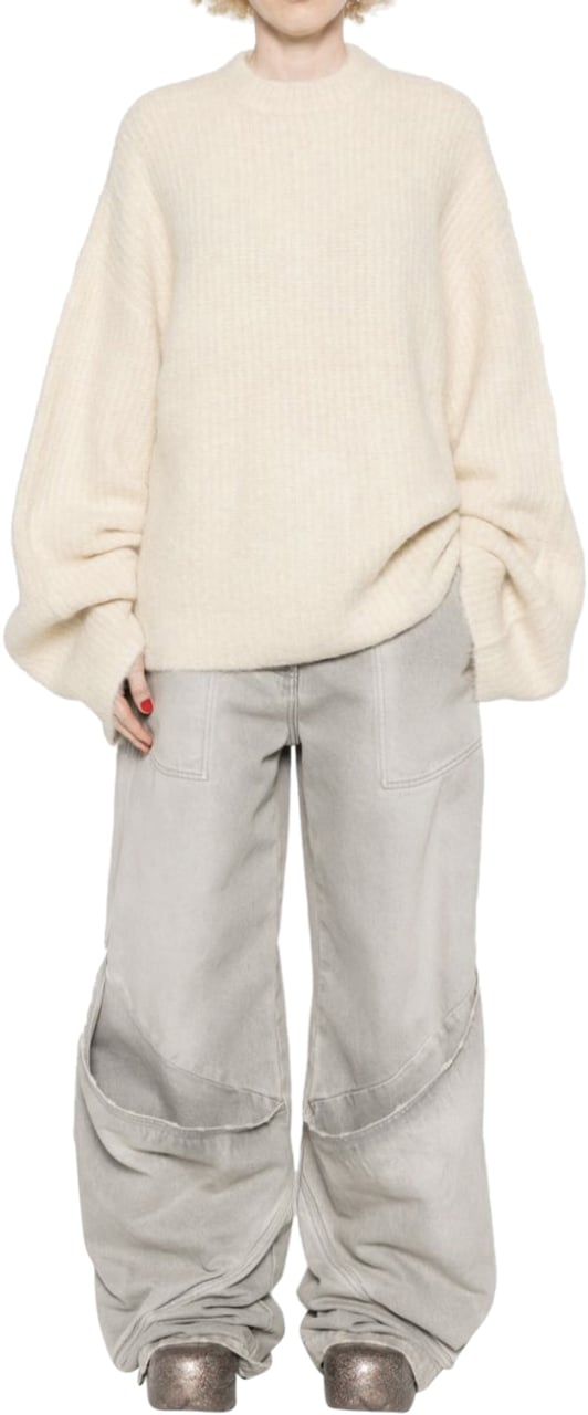 Entire Studios Heavy Knit Crew Vanilla Divers