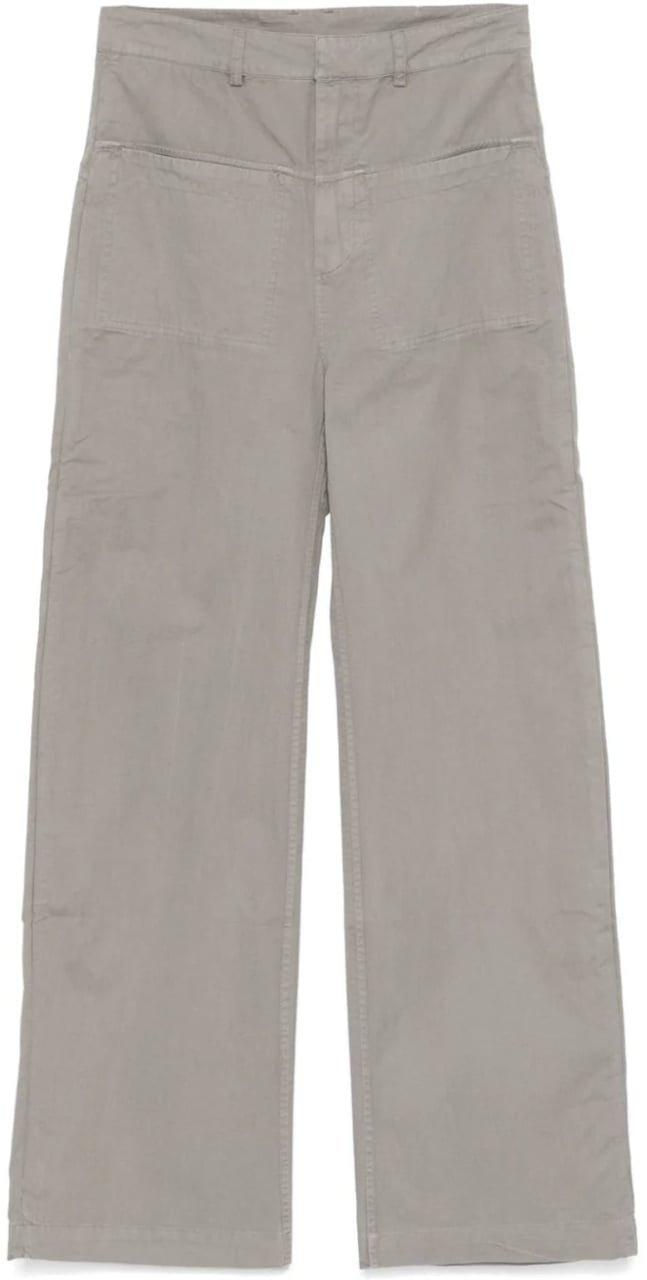 Entire Studios Light Trouser Elephant Grey Grijs