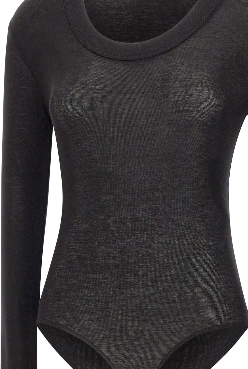 Entire Studios Top Black Zwart