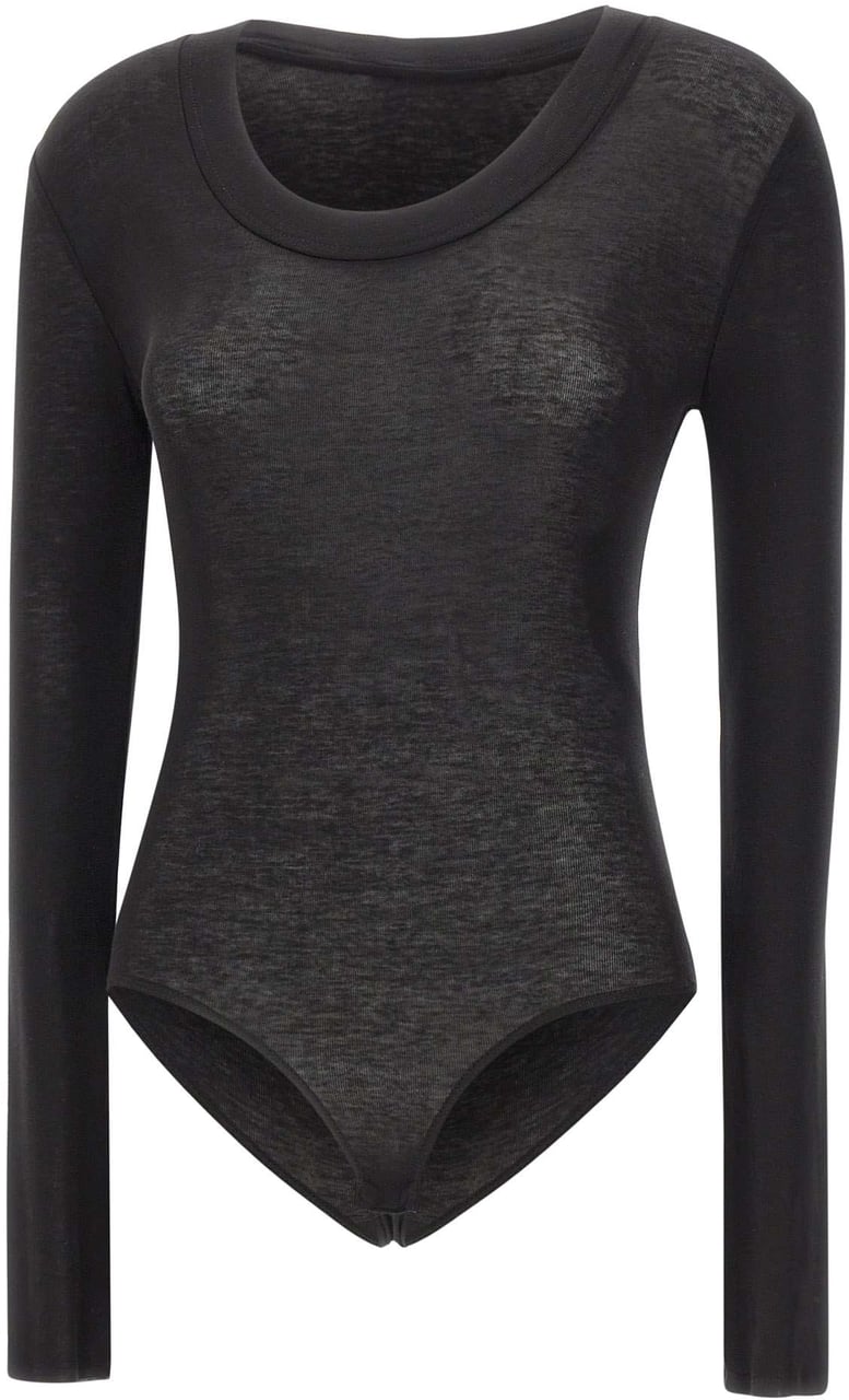Entire Studios Top Black Zwart