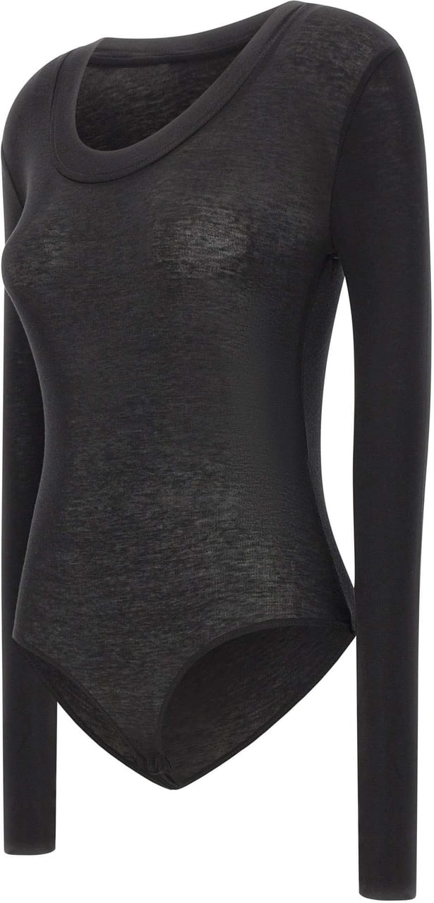 Entire Studios Top Black Zwart