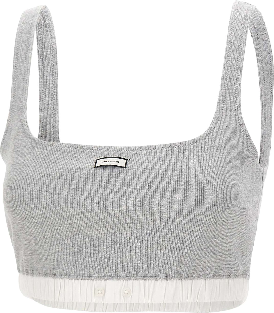 Entire Studios Top Grey Lichtgrijs