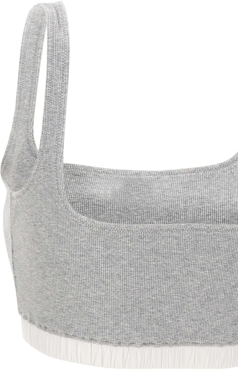 Entire Studios Top Grey Lichtgrijs