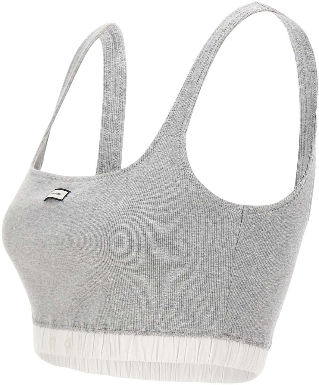 Entire Studios Top Grey Lichtgrijs