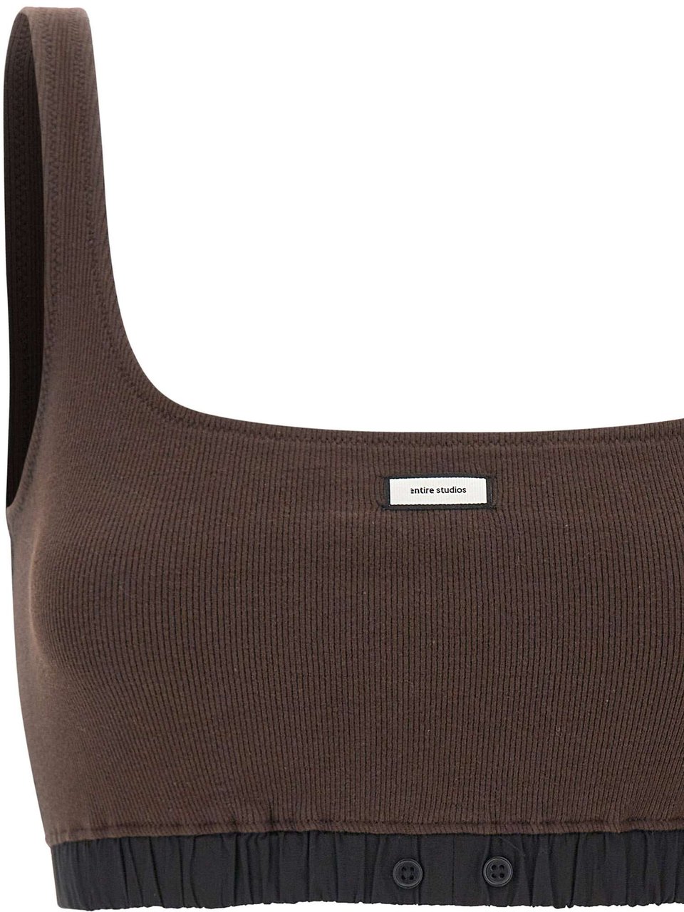 Entire Studios Top Brown Bruin