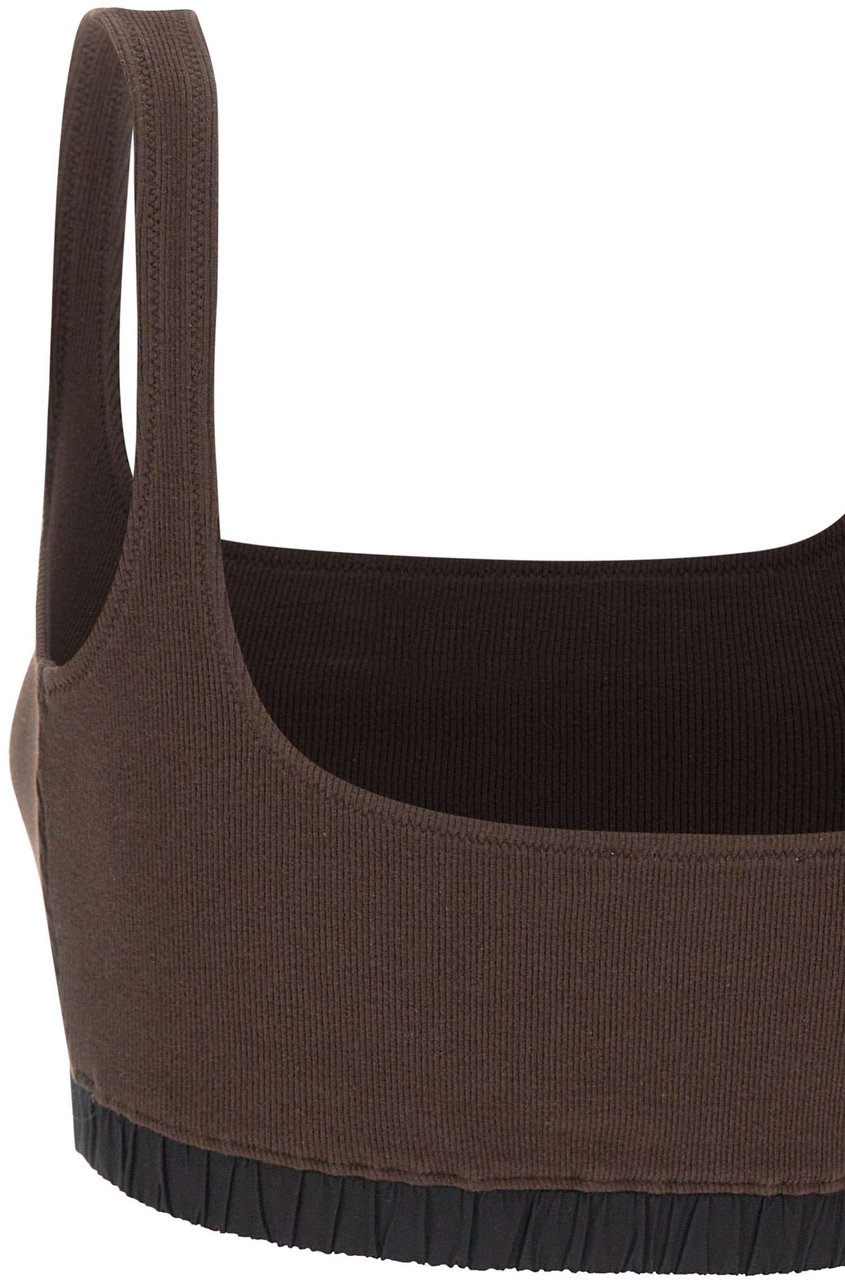 Entire Studios Top Brown Bruin