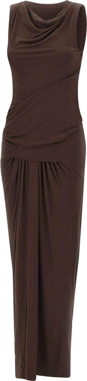Entire Studios Dresses Brown Bruin