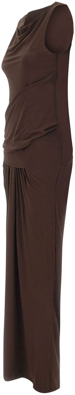Entire Studios Dresses Brown Bruin