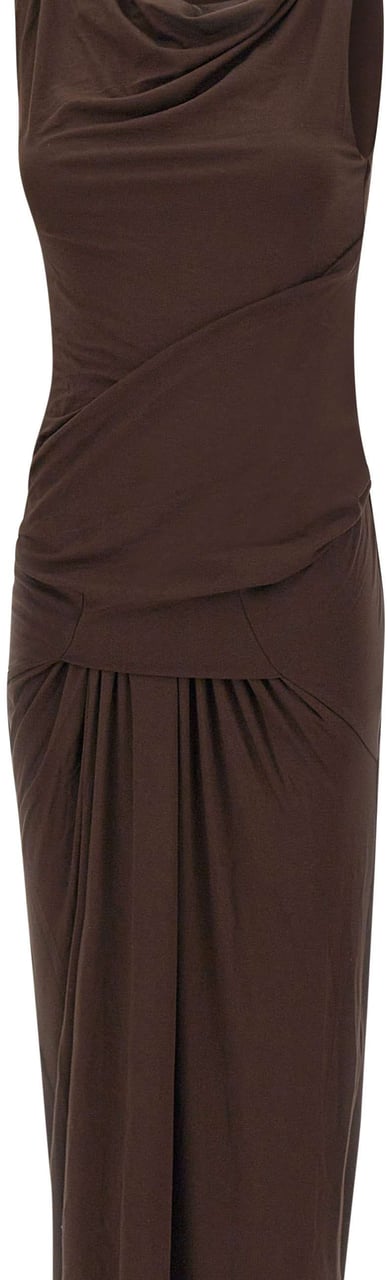 Entire Studios Dresses Brown Bruin