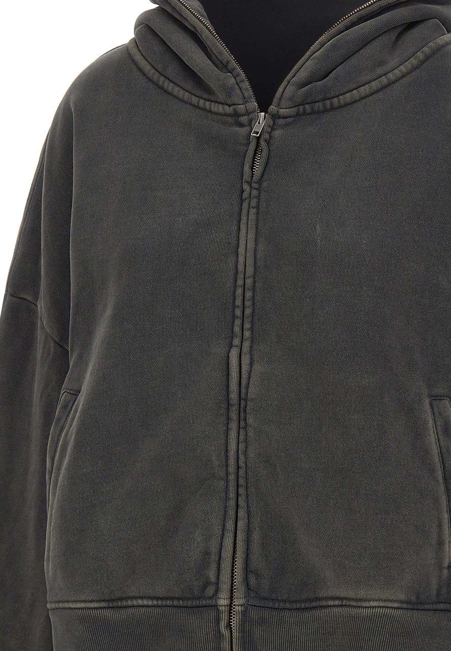 Entire Studios Sweaters Black Donkergrijs