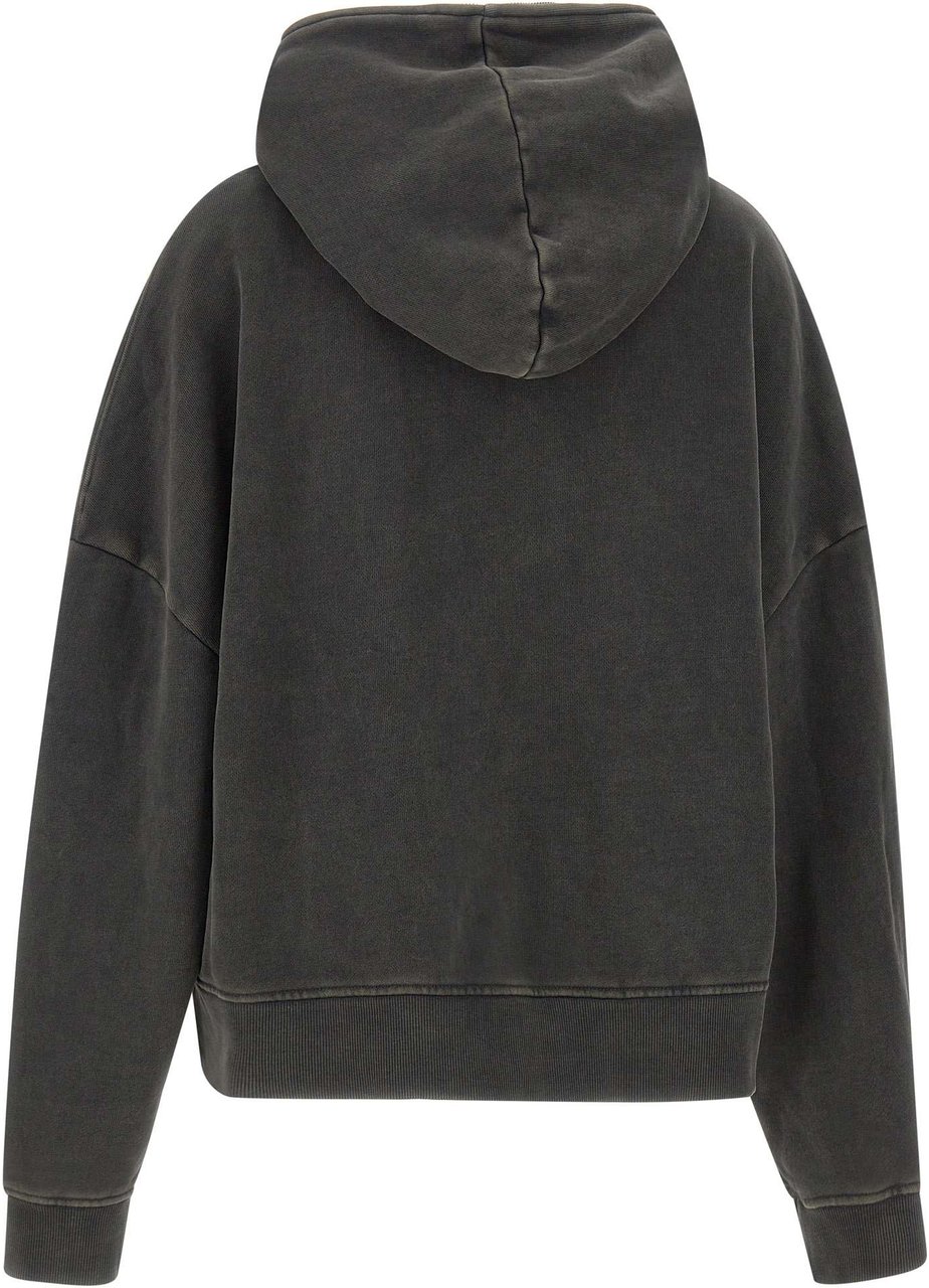 Entire Studios Sweaters Black Donkergrijs