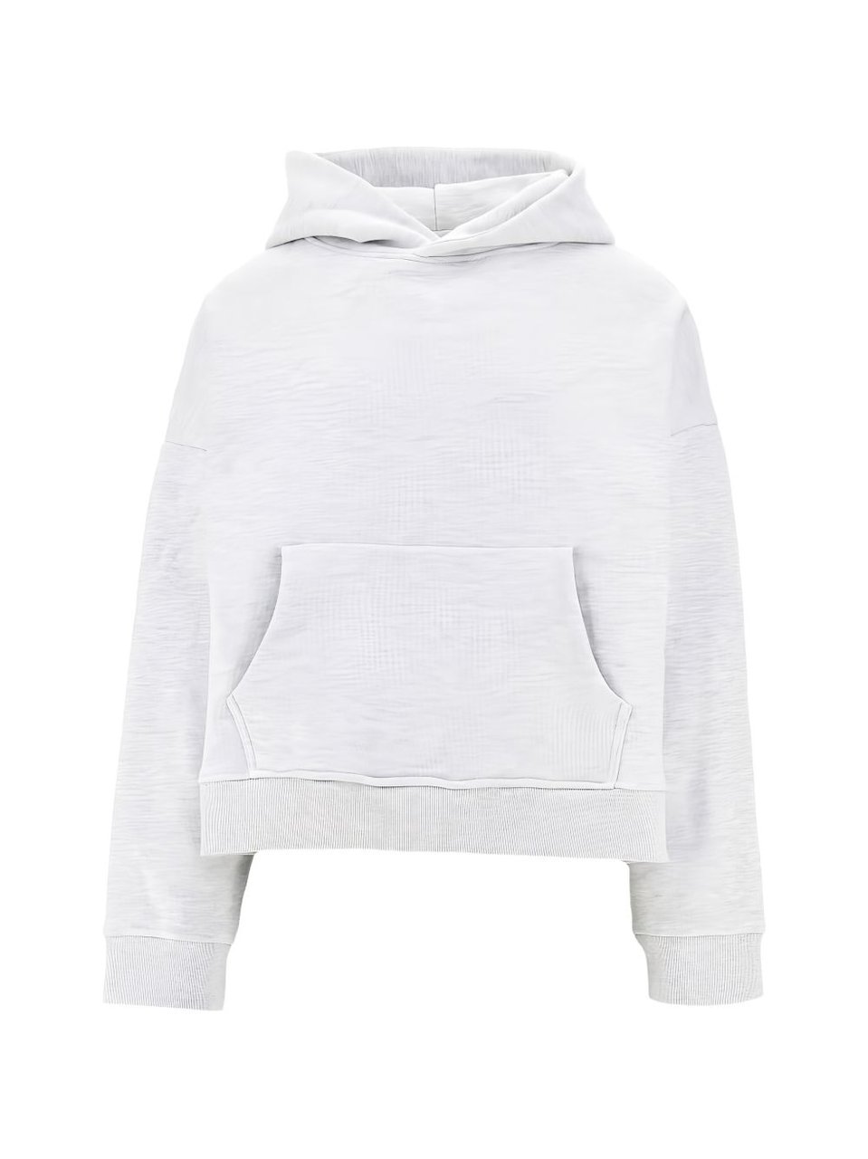 Entire Studios Light Grey Heavy Pouch Sweatshirt Wit