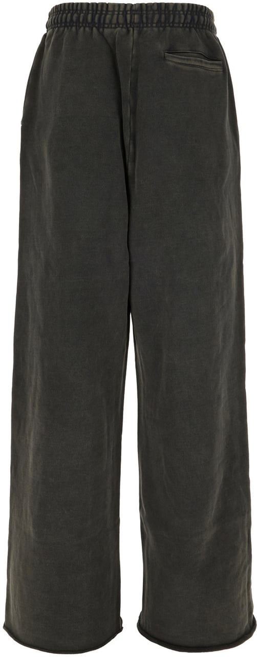 Entire Studios Entire Studios Graphite cotton joggers Zwart