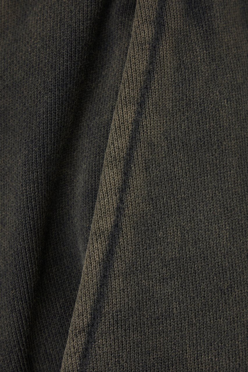 Entire Studios Entire Studios Graphite cotton joggers Zwart