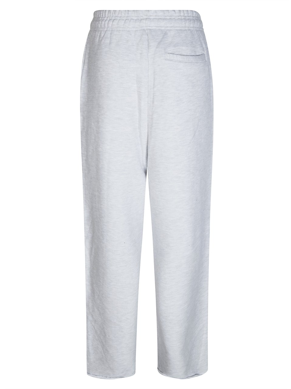 Entire Studios Relaxed Fit Heathered Straight Sweatpants Wit
