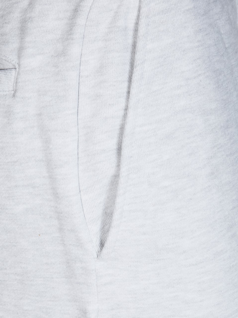 Entire Studios Relaxed Fit Heathered Straight Sweatpants Wit