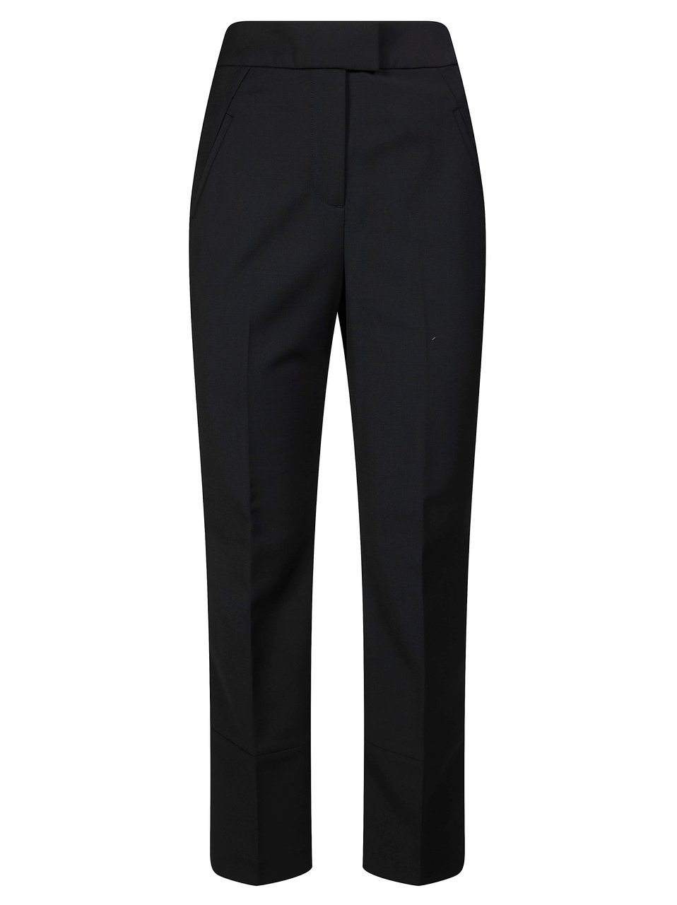 Entire Studios Tailored Fit Buttoned Welt Trousers Zwart