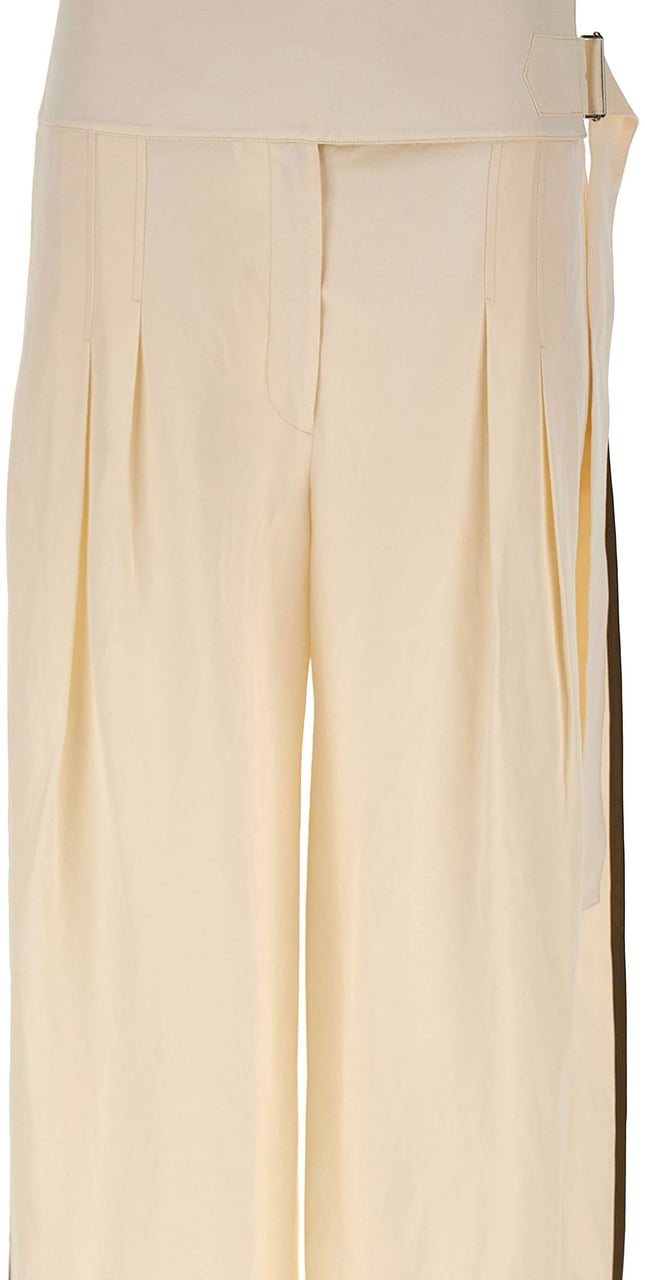 Entire Studios Trousers White Wit