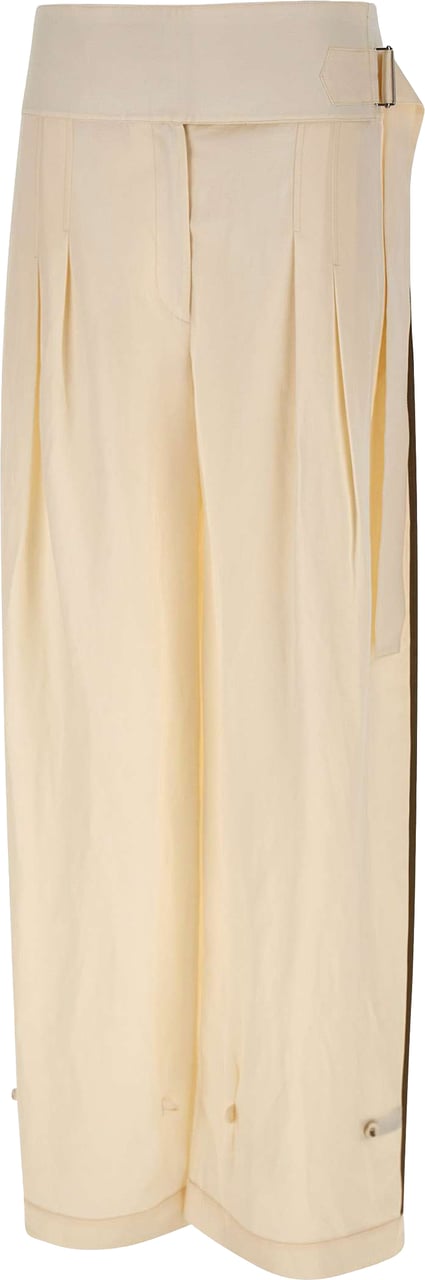 Entire Studios Trousers White Wit