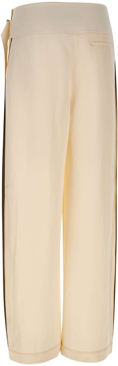 Entire Studios Trousers White Wit