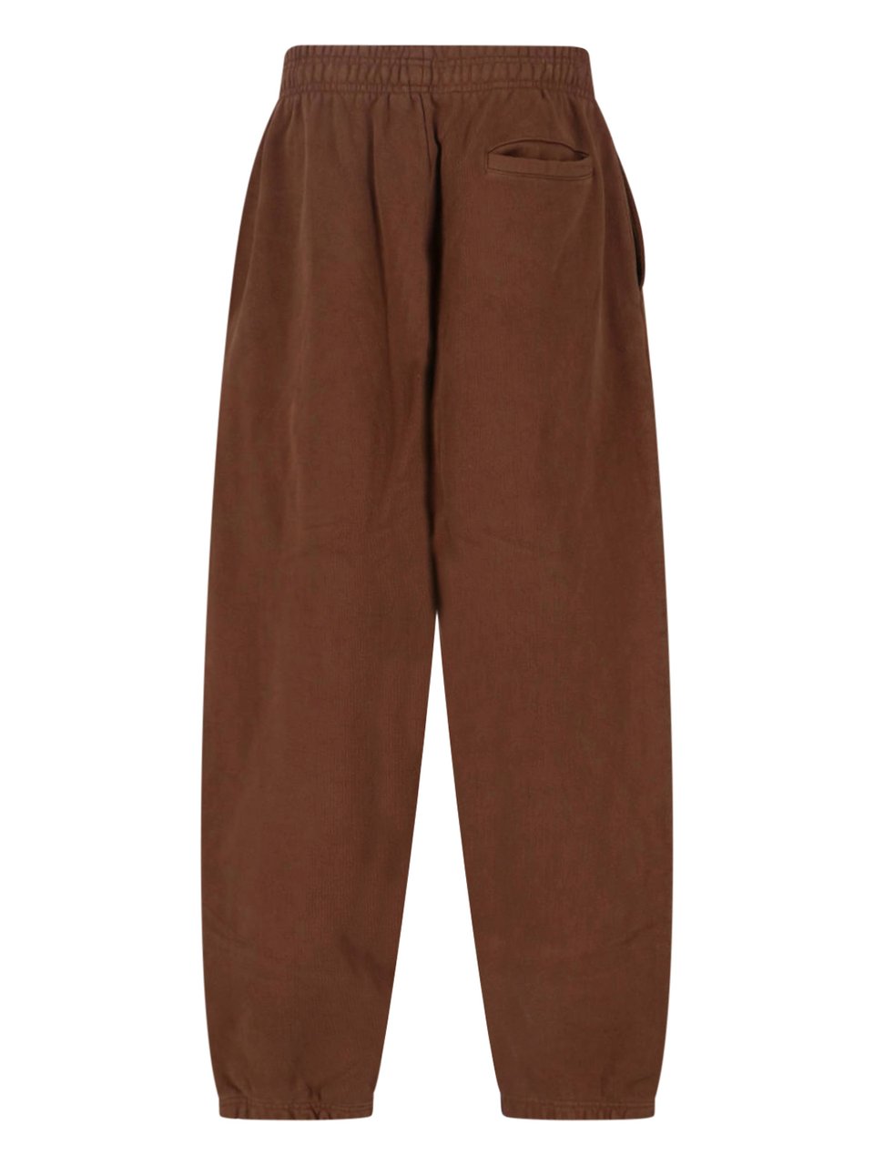 Entire Studios Brown Relaxed Fit Cotton Sports Trousers Bruin