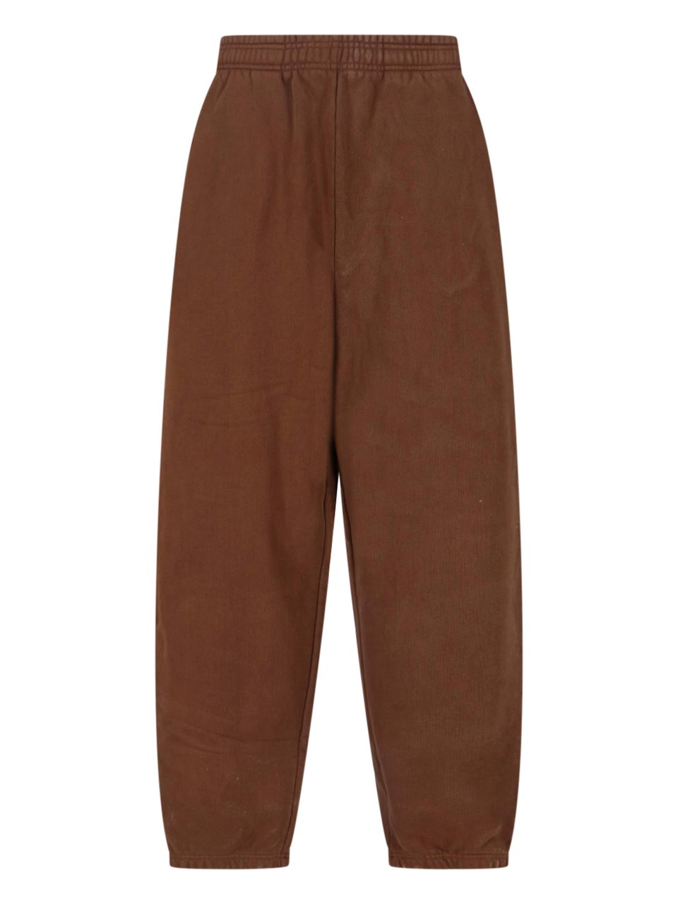 Entire Studios Brown Relaxed Fit Cotton Sports Trousers Bruin