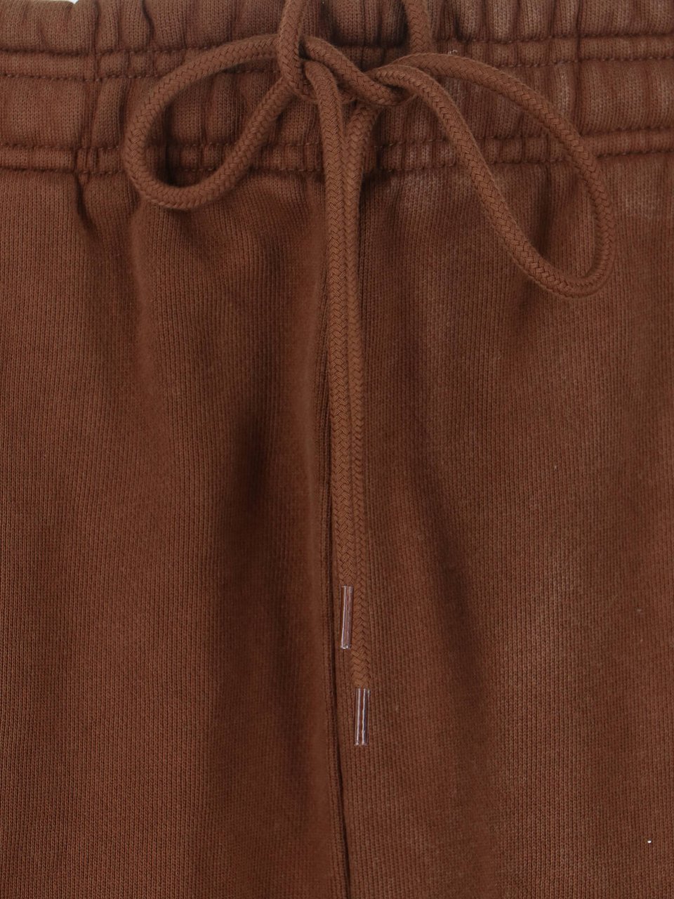 Entire Studios Brown Relaxed Fit Cotton Sports Trousers Bruin