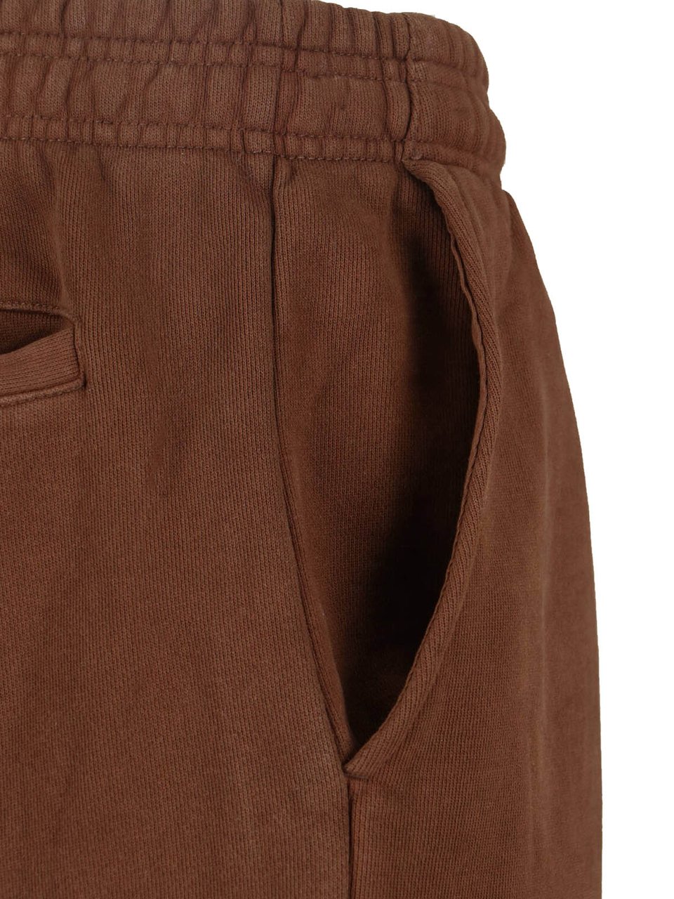 Entire Studios Brown Relaxed Fit Cotton Sports Trousers Bruin