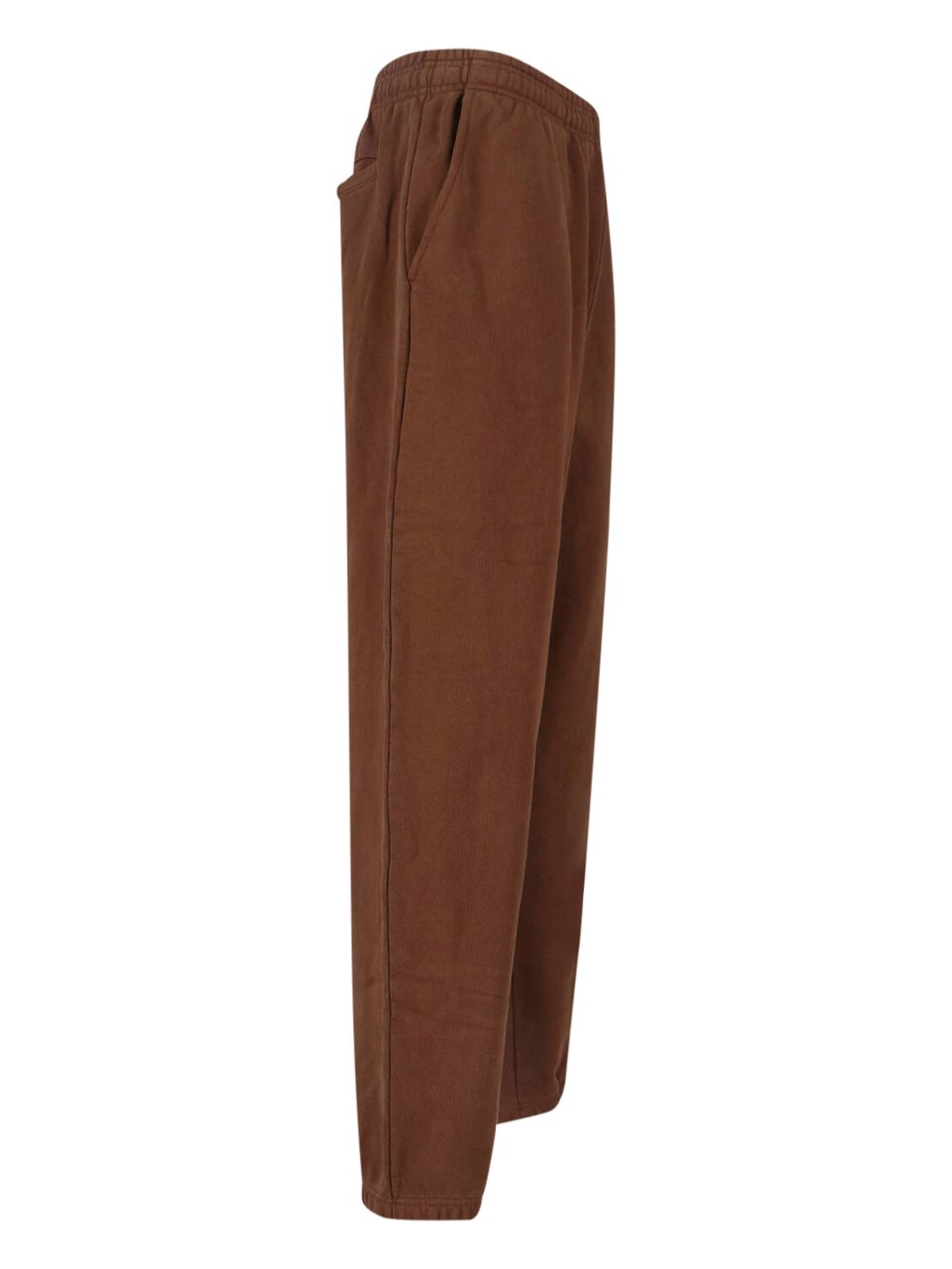 Entire Studios Brown Relaxed Fit Cotton Sports Trousers Bruin